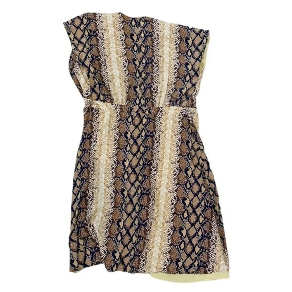 Joie • Bethwyn Snake Print Wrap Dress